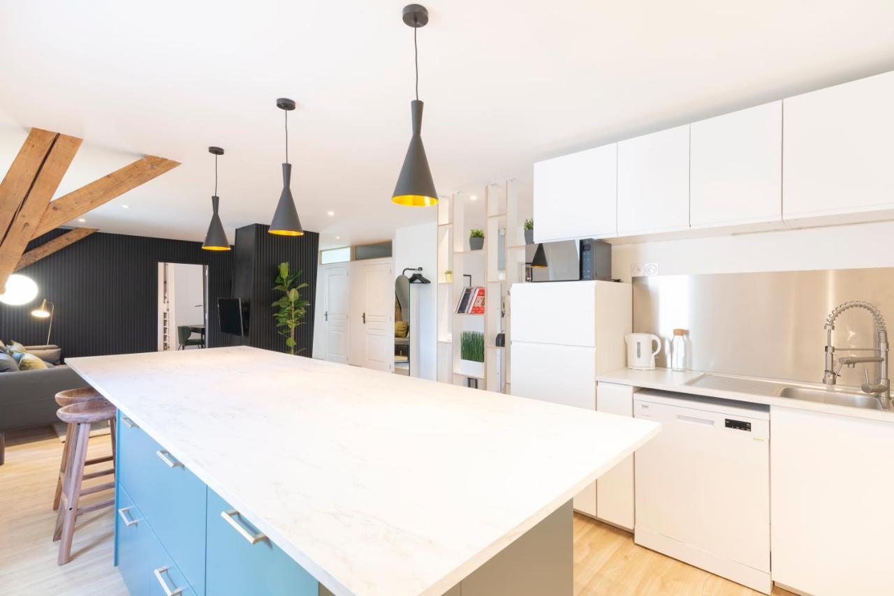 Le Chic De Serre - Sublime Loft Au Coeur De Нансі Екстер'єр фото